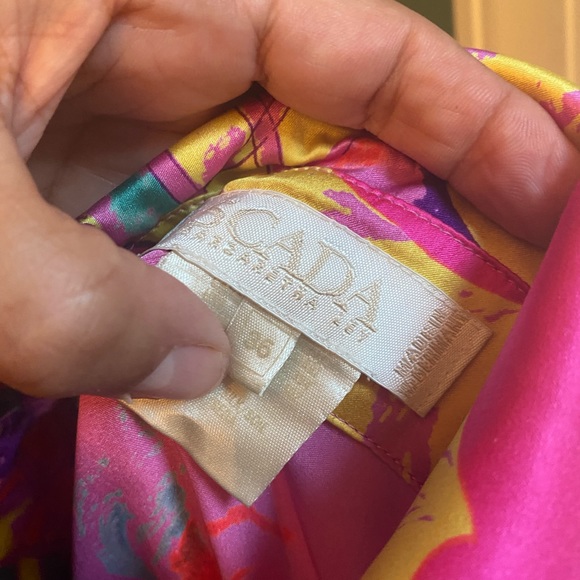 Escatta vintage 1990s Margaretha Leu iconic rare Marilyn Monroe button-down - Picture 4 of 4